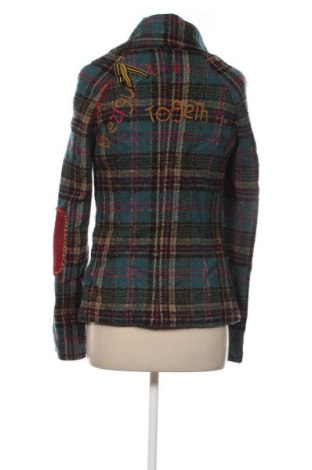 Damski płaszcz Desigual, Rozmiar M, Kolor Kolorowy, Cena 574,99 zł