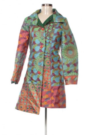 Damenmantel Desigual, Größe L, Farbe Mehrfarbig, Preis 93,99 €