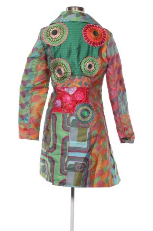Damenmantel Desigual, Größe L, Farbe Mehrfarbig, Preis 93,99 €