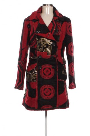Damski płaszcz Desigual, Rozmiar XL, Kolor Kolorowy, Cena 478,99 zł