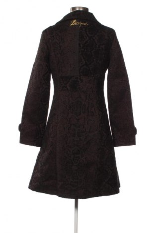 Damski płaszcz Desigual, Rozmiar M, Kolor Kolorowy, Cena 453,99 zł