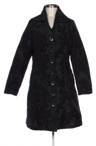 Дамско палто Desigual, Размер XL, Цвят Черен, Цена 167,99 лв.