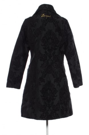 Дамско палто Desigual, Размер XL, Цвят Черен, Цена 167,99 лв.