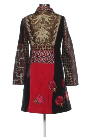Damski płaszcz Desigual, Rozmiar L, Kolor Kolorowy, Cena 936,46 zł