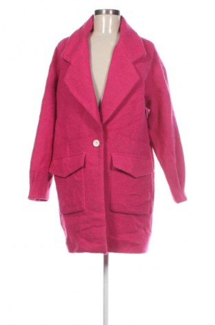 Дамско палто Edc By Esprit, Размер XL, Цвят Розов, Цена 38,99 лв.