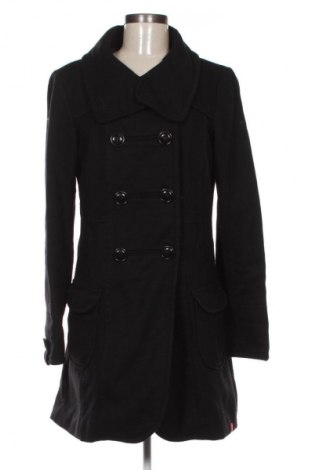 Dámský kabát  Edc By Esprit, Velikost L, Barva Černá, Cena  1 215,00 Kč