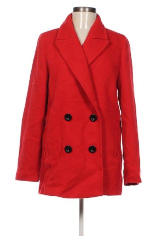 Дамско палто Edc By Esprit, Размер M, Цвят Червен, Цена 65,99 лв.