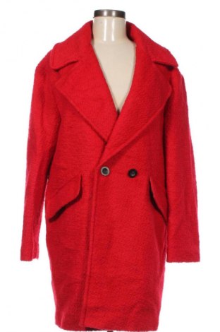 Дамско палто Esprit, Размер L, Цвят Червен, Цена 92,99 лв.