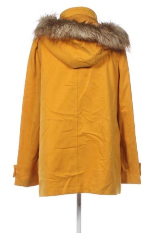 Damski płaszcz F&F, Rozmiar XL, Kolor Żółty, Cena 121,99 zł