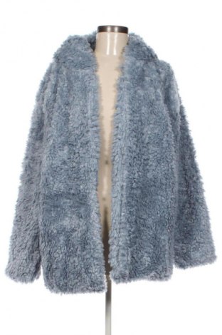 Damski płaszcz Fashion nova, Rozmiar L, Kolor Niebieski, Cena 217,99 zł