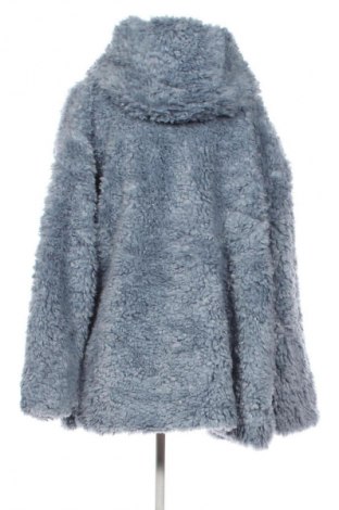 Damski płaszcz Fashion nova, Rozmiar L, Kolor Niebieski, Cena 217,99 zł
