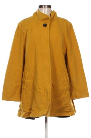 Damski płaszcz Fuchs Schmitt, Rozmiar XL, Kolor Żółty, Cena 452,99 zł