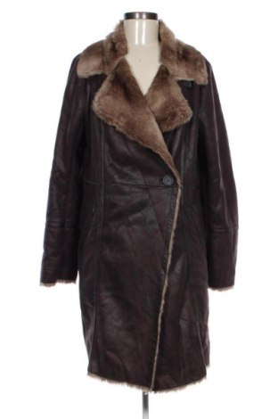 Damski płaszcz Gerard Darel, Rozmiar XL, Kolor Brązowy, Cena 584,99 zł