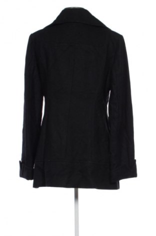 Дамско палто Guess, Размер L, Цвят Черен, Цена 114,99 лв.