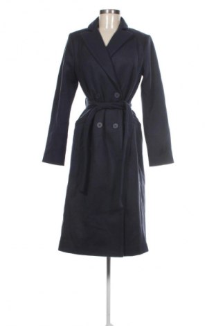 Damenmantel Guido Maria Kretschmer for About You, Größe M, Farbe Blau, Preis € 152,99