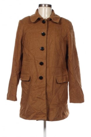 Palton de femei H&M, Mărime L, Culoare Maro, Preț 207,99 Lei