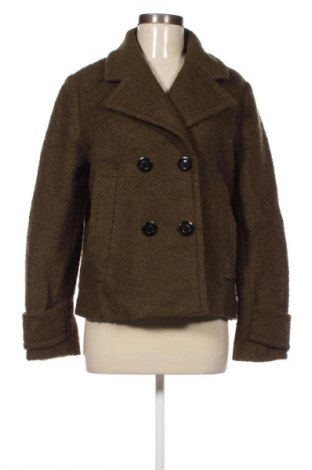 Damski płaszcz H&M, Rozmiar M, Kolor Zielony, Cena 105,99 zł