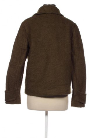 Damski płaszcz H&M, Rozmiar M, Kolor Zielony, Cena 105,99 zł