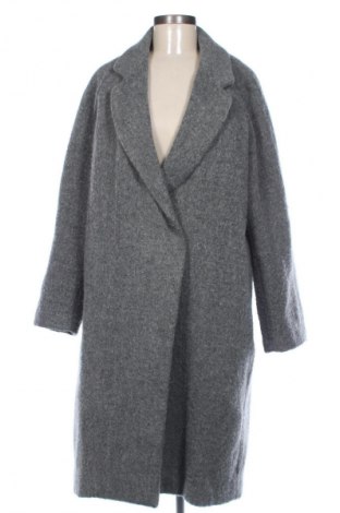 Palton de femei H&M, Mărime L, Culoare Gri, Preț 151,15 Lei