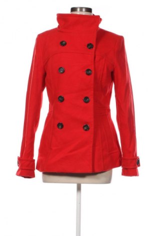 Palton de femei H&M, Mărime S, Culoare Roșu, Preț 121,99 Lei