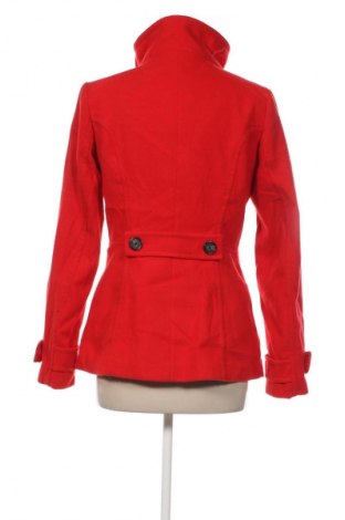Palton de femei H&M, Mărime S, Culoare Roșu, Preț 121,99 Lei