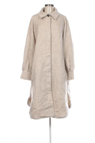Dámský kabát  H&M, Velikost XL, Barva Béžová, Cena  1 049,00 Kč