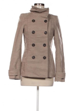 Palton de femei H&M, Mărime XS, Culoare Bej, Preț 200,99 Lei
