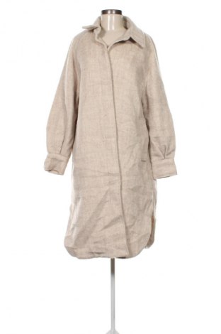 Damski płaszcz H&M, Rozmiar M, Kolor Beżowy, Cena 288,99 zł