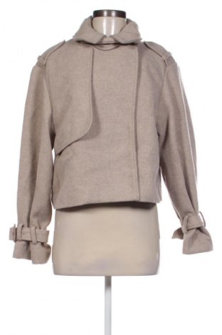 Palton de femei H&M, Mărime S, Culoare Bej, Preț 289,47 Lei