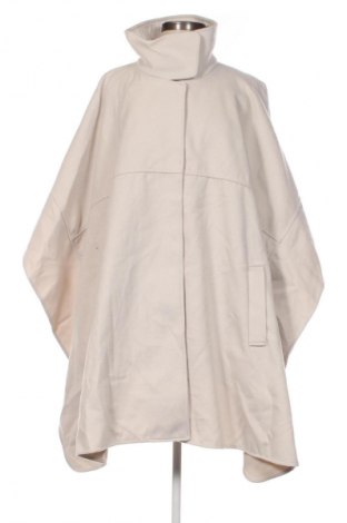 Palton de femei H&M, Mărime L, Culoare Ecru, Preț 134,99 Lei