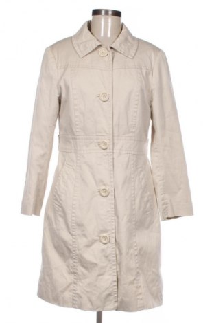 Damenmantel H&M, Größe XS, Farbe Beige, Preis 29,74 €