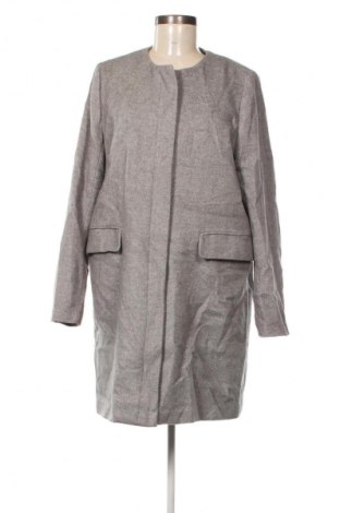 Damski płaszcz H&M, Rozmiar XL, Kolor Szary, Cena 117,99 zł