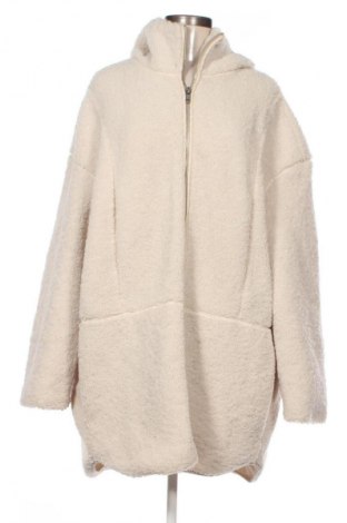 Damski płaszcz H&M, Rozmiar L, Kolor ecru, Cena 245,99 zł