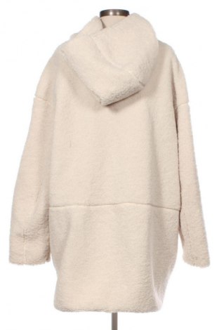 Damski płaszcz H&M, Rozmiar L, Kolor ecru, Cena 245,99 zł