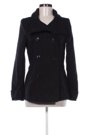 Palton de femei H&M, Mărime M, Culoare Negru, Preț 96,99 Lei