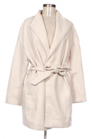 Damenmantel H&M, Größe M, Farbe Ecru, Preis 51,99 €