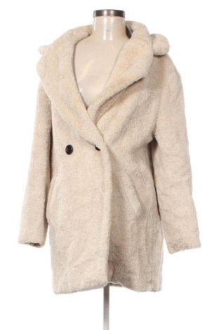 Damski płaszcz H&M Divided, Rozmiar S, Kolor ecru, Cena 188,99 zł