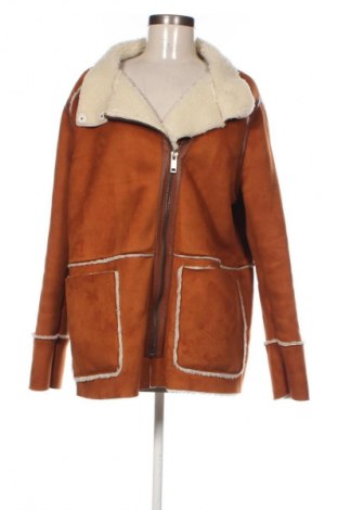 Damenmantel H&M L.O.G.G., Größe L, Farbe Braun, Preis € 32,99