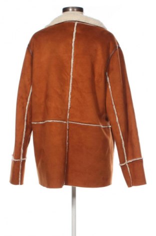 Damenmantel H&M L.O.G.G., Größe L, Farbe Braun, Preis € 32,99
