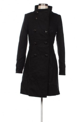 Damenmantel Hallhuber, Größe XS, Farbe Schwarz, Preis € 85,99