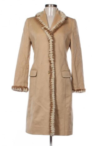 Damenmantel Hfn, Größe L, Farbe Beige, Preis 45,00 €