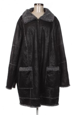 Дамско палто KJ Brand, Размер 4XL, Цвят Черен, Цена 72,99 лв.