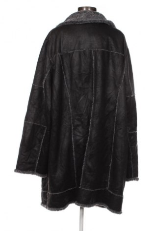 Дамско палто KJ Brand, Размер 4XL, Цвят Черен, Цена 72,99 лв.