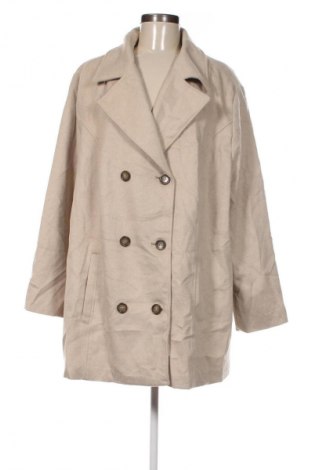 Damski płaszcz M. Collection, Rozmiar 4XL, Kolor Beżowy, Cena 109,99 zł