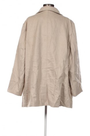 Damski płaszcz M. Collection, Rozmiar 4XL, Kolor Beżowy, Cena 109,99 zł