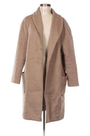 Damski płaszcz Maison Scotch, Rozmiar XS, Kolor Beżowy, Cena 569,99 zł