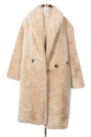 Damenmantel Mango, Größe M, Farbe Ecru, Preis € 71,99