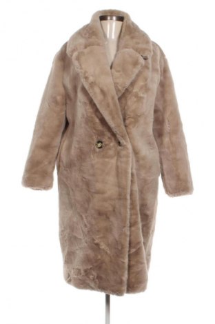 Palton de femei Mango, Mărime M, Culoare Bej, Preț 298,99 Lei