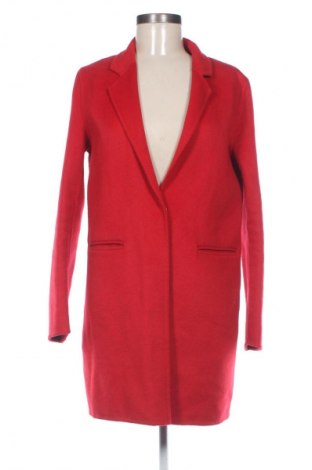 Damenmantel Mango, Größe S, Farbe Rot, Preis 52,69 €