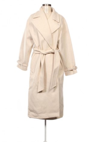 Palton de femei Mango, Mărime XL, Culoare Bej, Preț 809,99 Lei